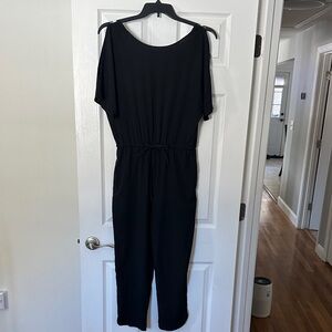 Banana Republic Classic Black Jumpsuit